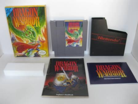 Dragon Warrior (CIB) - NES Game